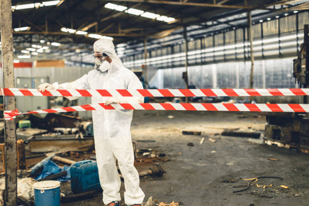 Professional Drug Lab Cleanup technician working in Elkhorn, CA